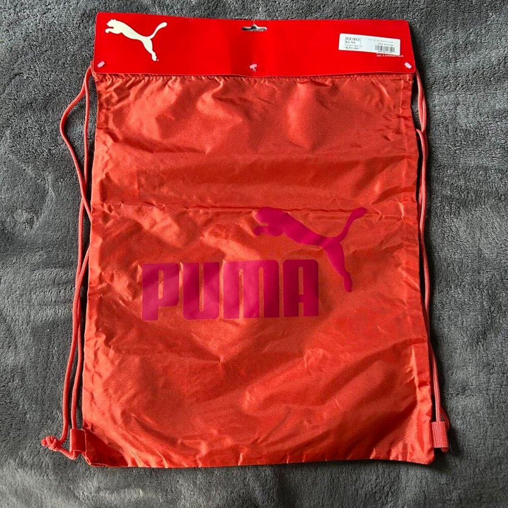 NWT Puma Drawstring Bag